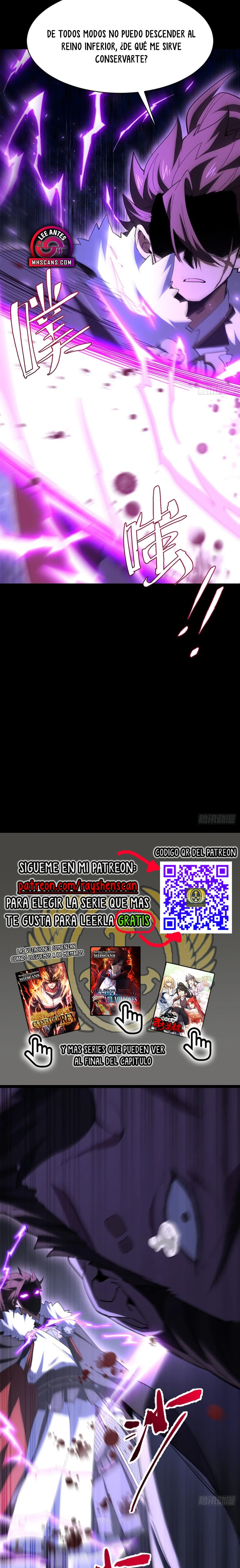 Iniciando con el Registro del Cuerpo Sagrado de la Antigüedad capítulo 158 página 5