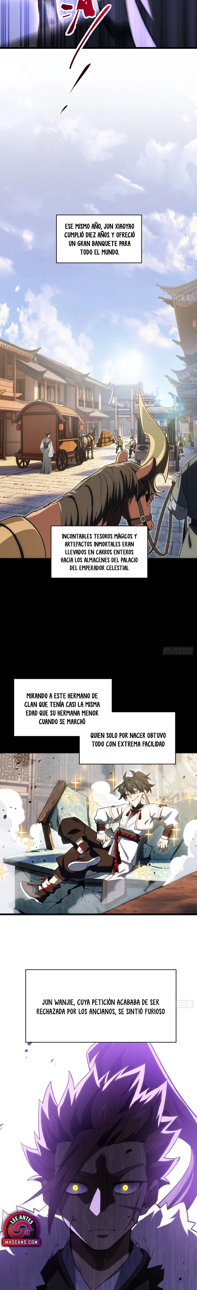 Iniciando con el Registro del Cuerpo Sagrado de la Antigüedad capítulo 158 página 6