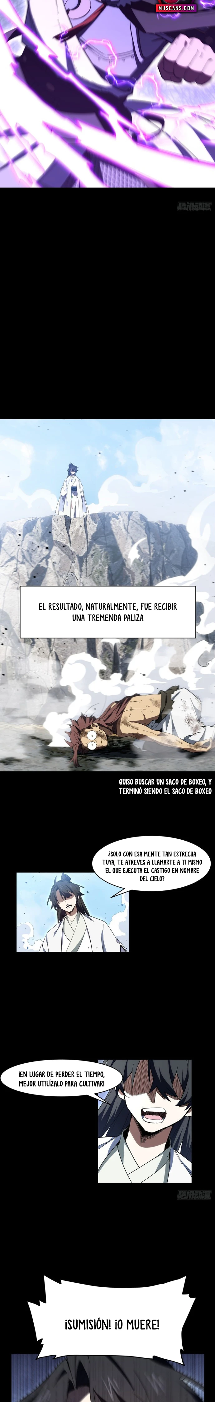 Iniciando con el Registro del Cuerpo Sagrado de la Antigüedad capítulo 158 página 8
