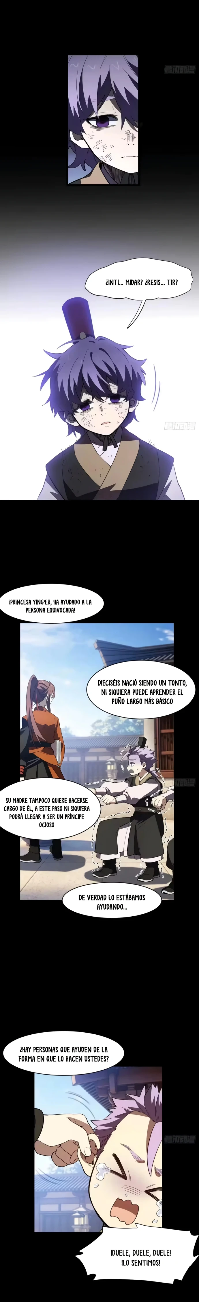 Iniciando con el Registro del Cuerpo Sagrado de la Antigüedad capítulo 159 página 7
