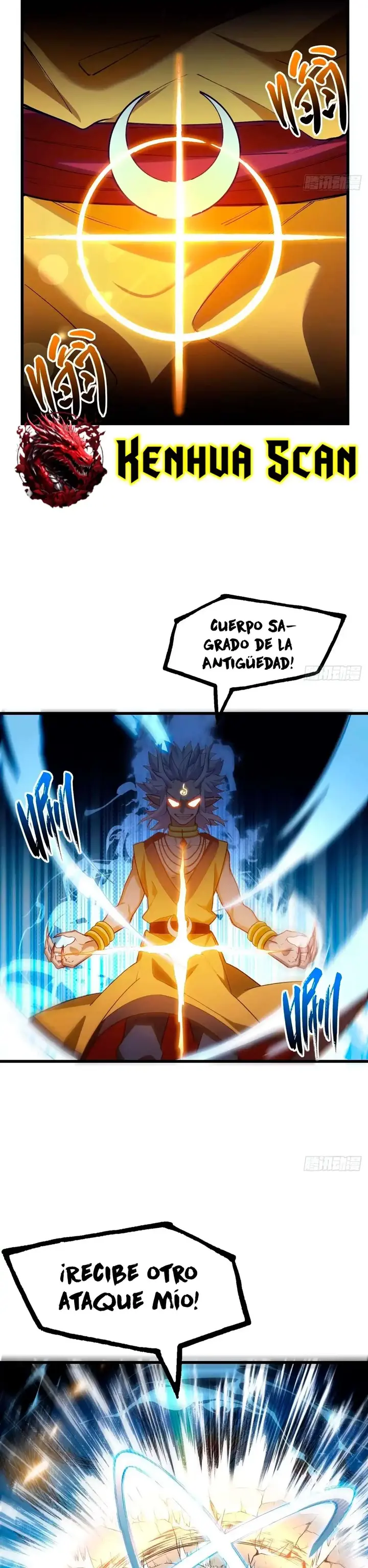 Iniciando con el Registro del Cuerpo Sagrado de la Antigüedad capítulo 16 página 9