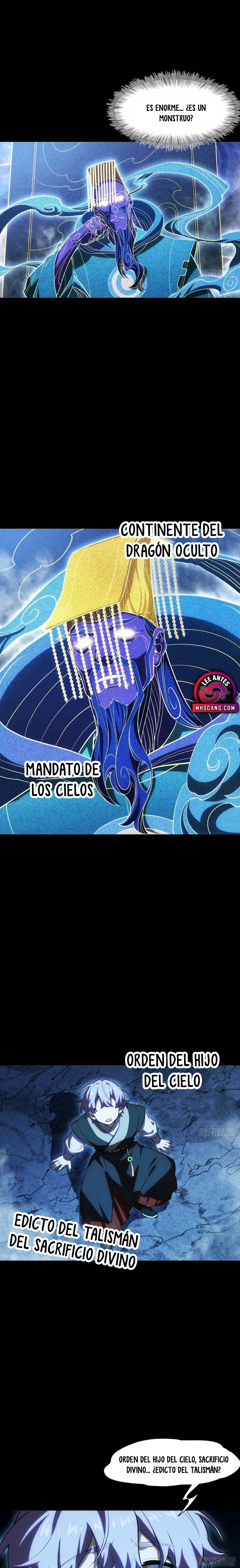 Iniciando con el Registro del Cuerpo Sagrado de la Antigüedad capítulo 160 página 3