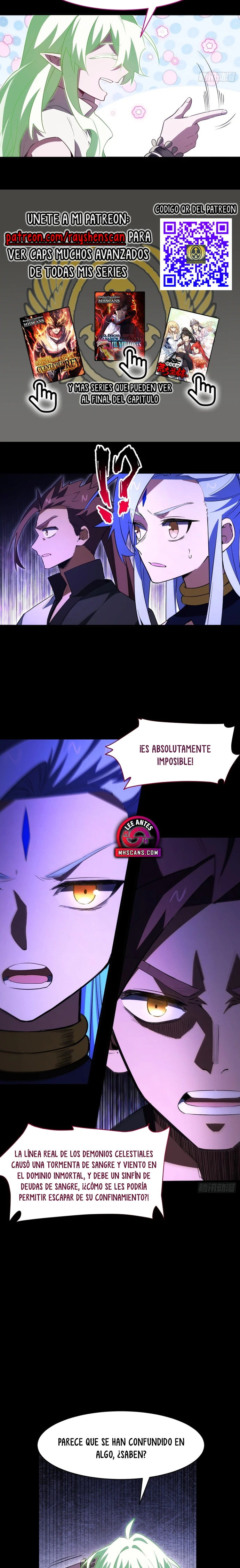 Iniciando con el Registro del Cuerpo Sagrado de la Antigüedad capítulo 161 página 10
