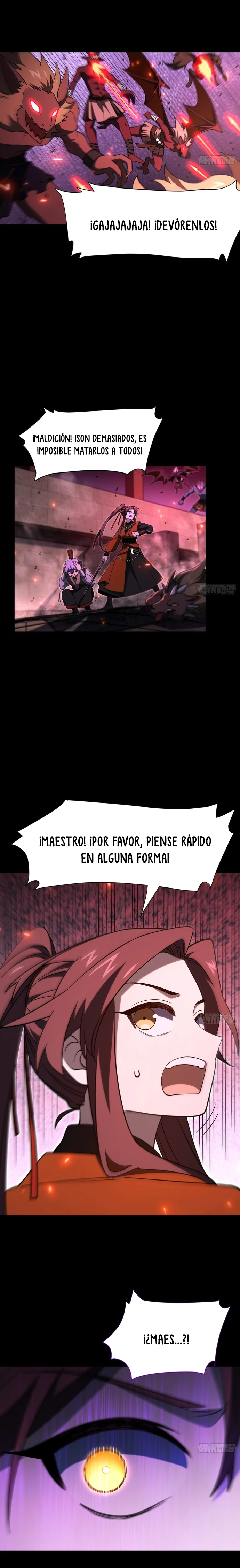 Iniciando con el Registro del Cuerpo Sagrado de la Antigüedad capítulo 161 página 16