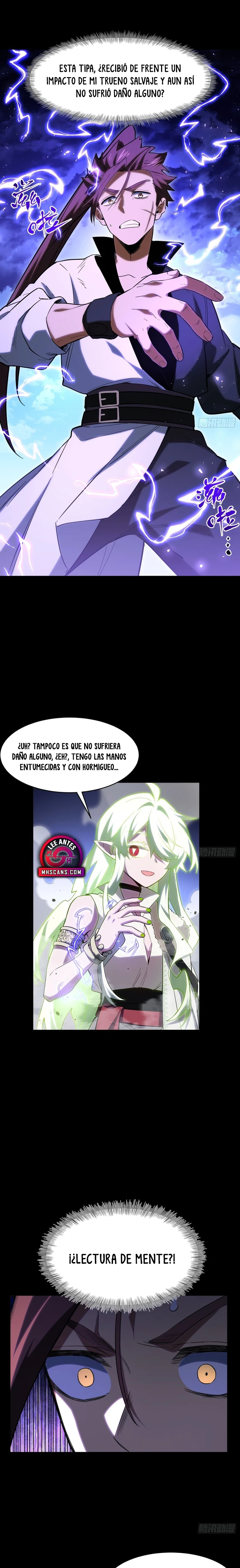 Iniciando con el Registro del Cuerpo Sagrado de la Antigüedad capítulo 161 página 4