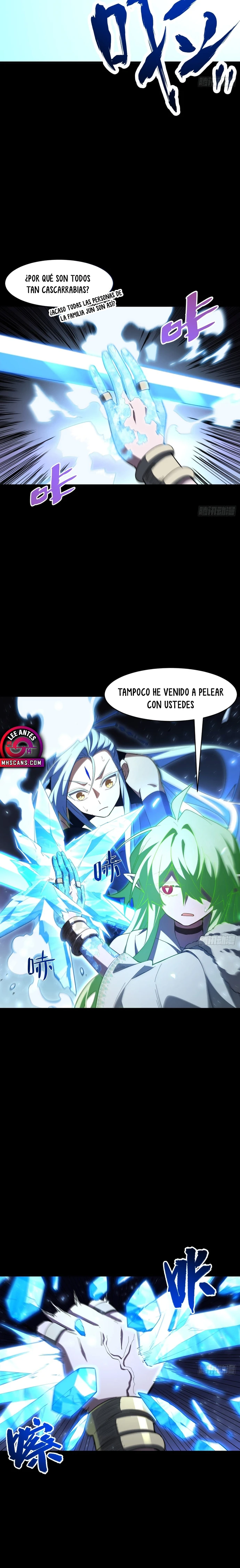 Iniciando con el Registro del Cuerpo Sagrado de la Antigüedad capítulo 161 página 7