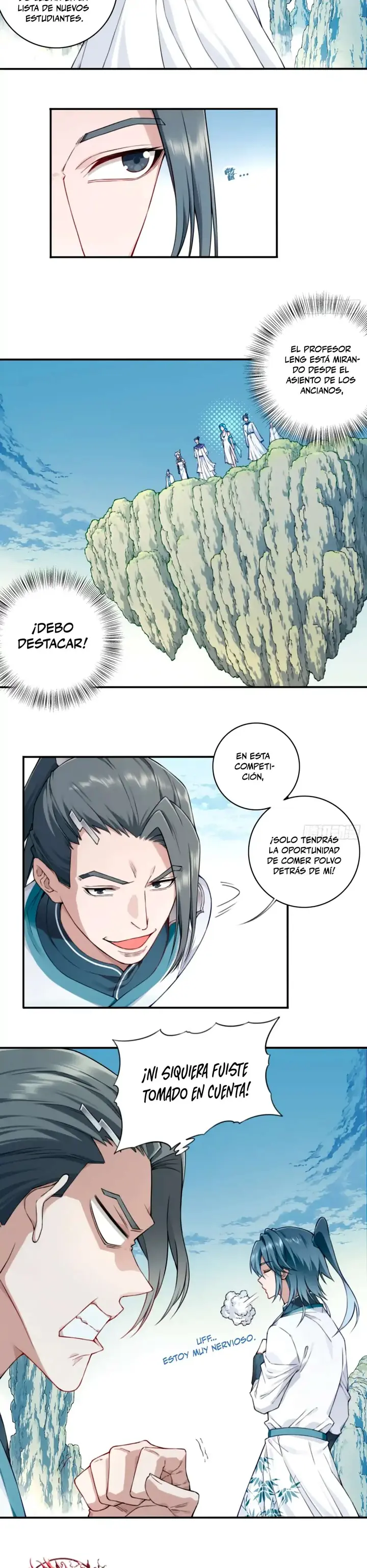 Iniciando con el Registro del Cuerpo Sagrado de la Antigüedad capítulo 17 página 5