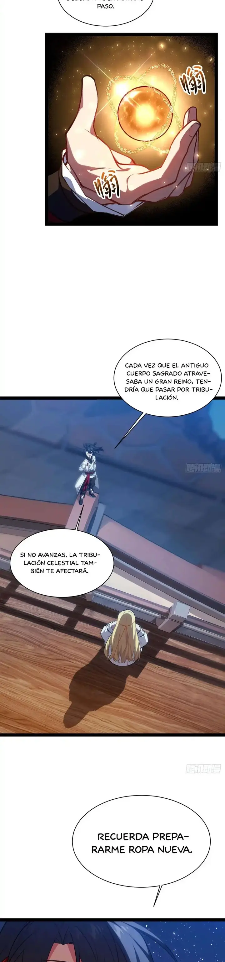 Iniciando con el Registro del Cuerpo Sagrado de la Antigüedad capítulo 19 página 23
