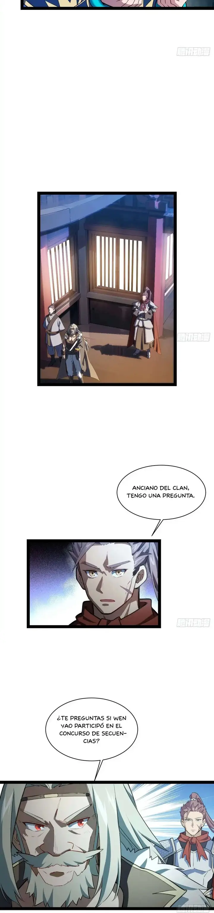 Iniciando con el Registro del Cuerpo Sagrado de la Antigüedad capítulo 19 página 3