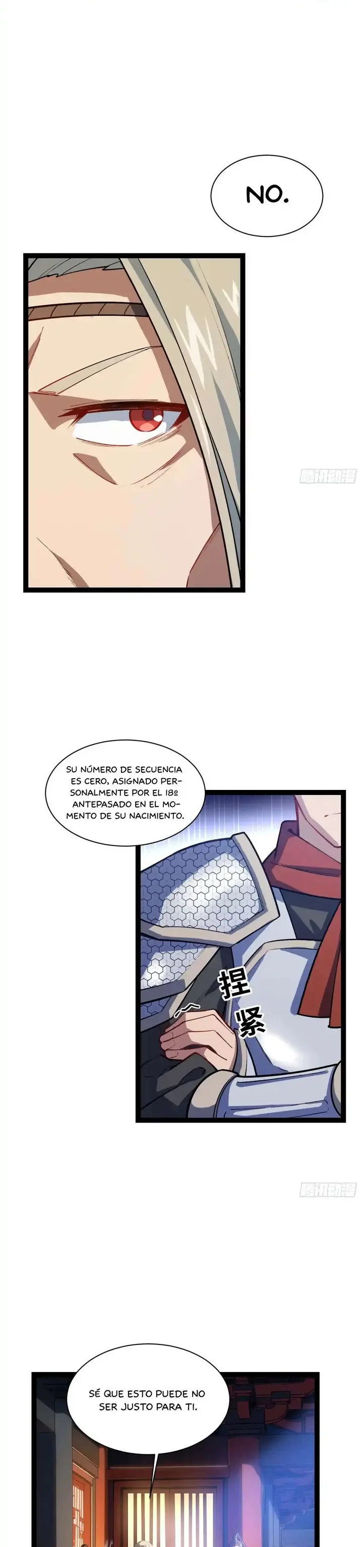 Iniciando con el Registro del Cuerpo Sagrado de la Antigüedad capítulo 19 página 4