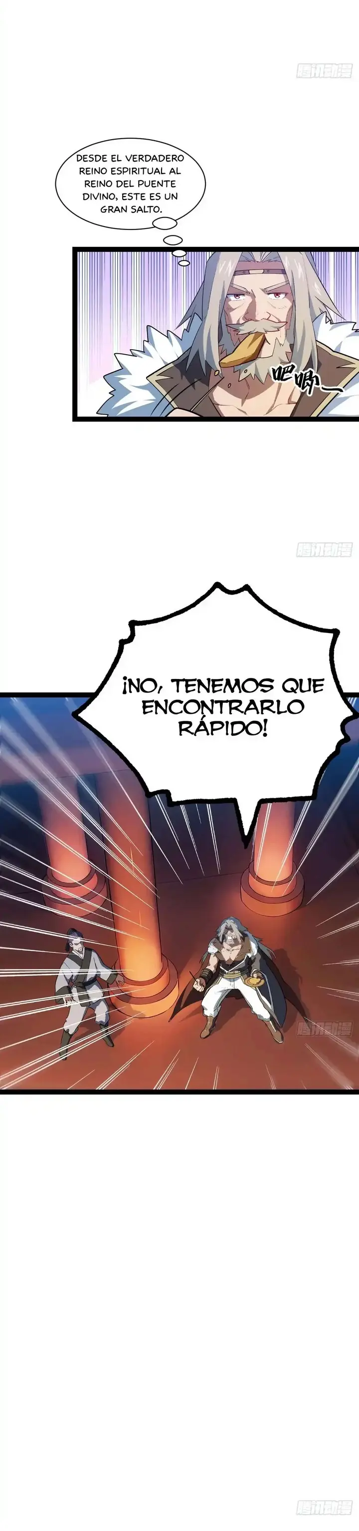 Iniciando con el Registro del Cuerpo Sagrado de la Antigüedad capítulo 19 página 8