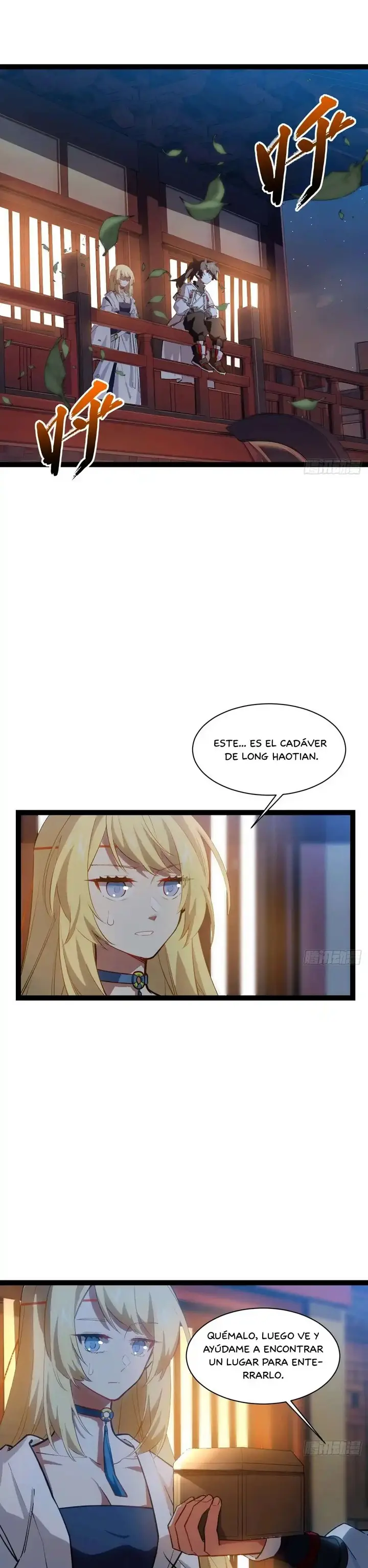 Iniciando con el Registro del Cuerpo Sagrado de la Antigüedad capítulo 19 página 9