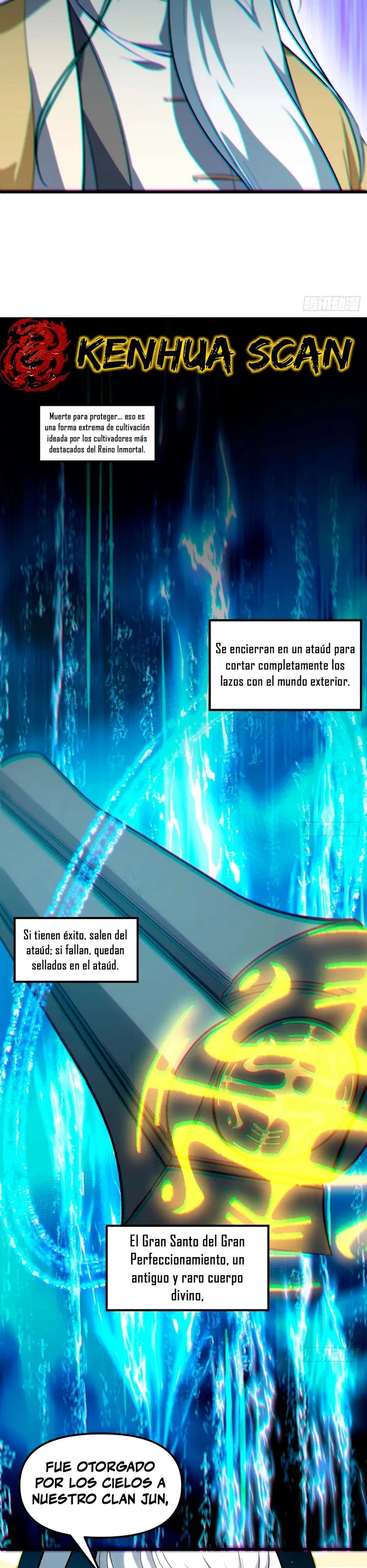 Iniciando con el Registro del Cuerpo Sagrado de la Antigüedad capítulo 2 página 11