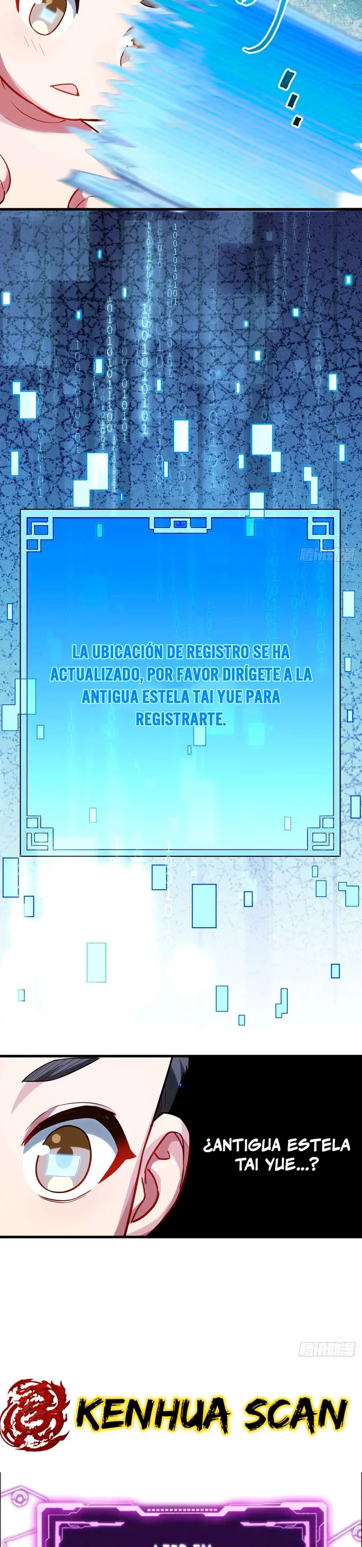Iniciando con el Registro del Cuerpo Sagrado de la Antigüedad capítulo 2 página 19