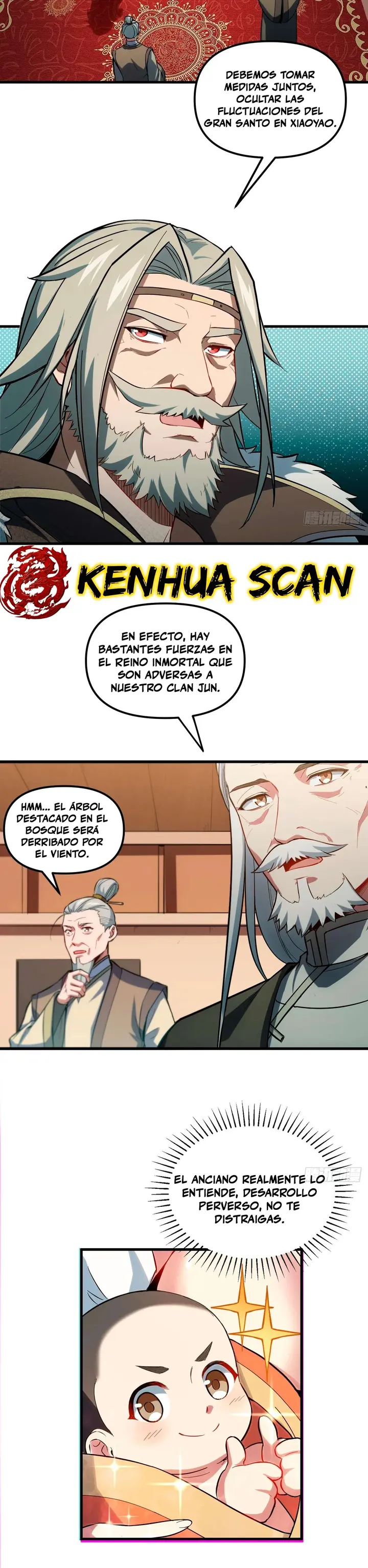 Iniciando con el Registro del Cuerpo Sagrado de la Antigüedad capítulo 2 página 2