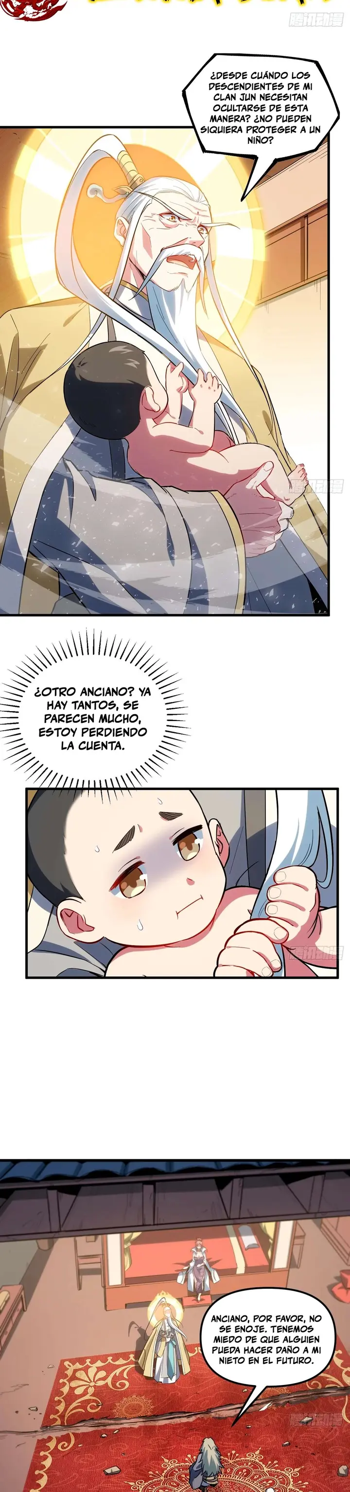 Iniciando con el Registro del Cuerpo Sagrado de la Antigüedad capítulo 2 página 8