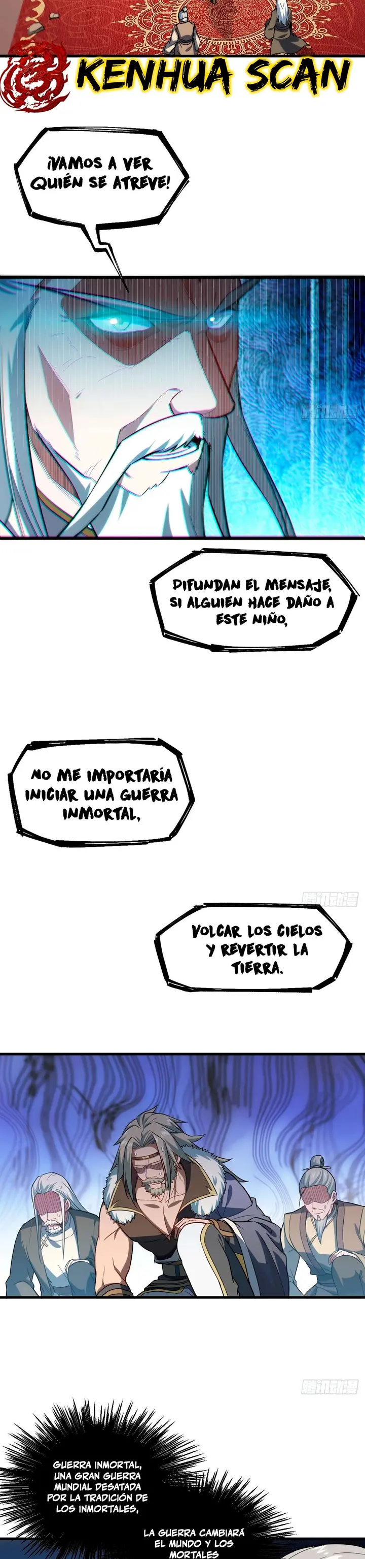 Iniciando con el Registro del Cuerpo Sagrado de la Antigüedad capítulo 2 página 9