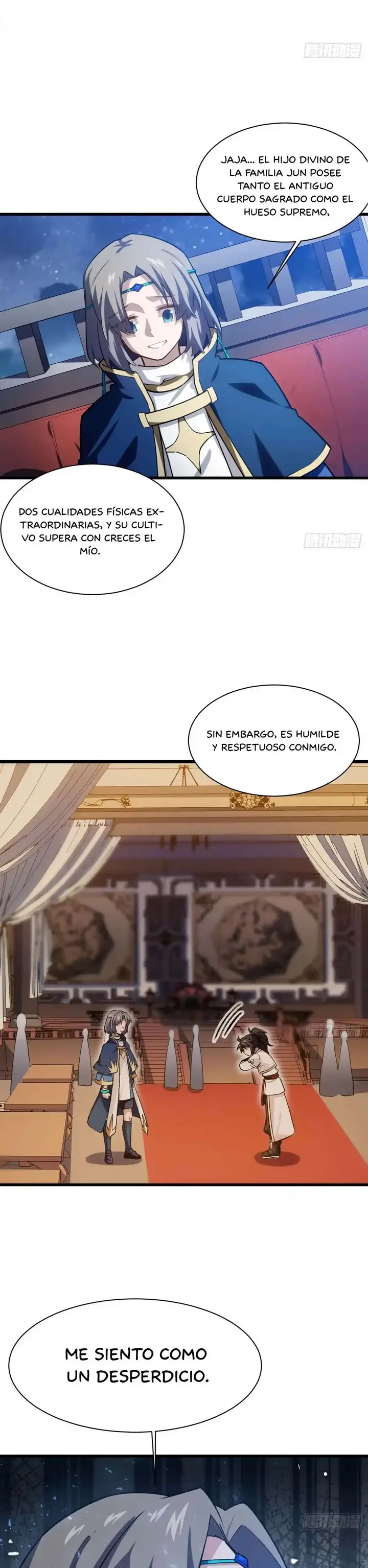 Iniciando con el Registro del Cuerpo Sagrado de la Antigüedad capítulo 20 página 22