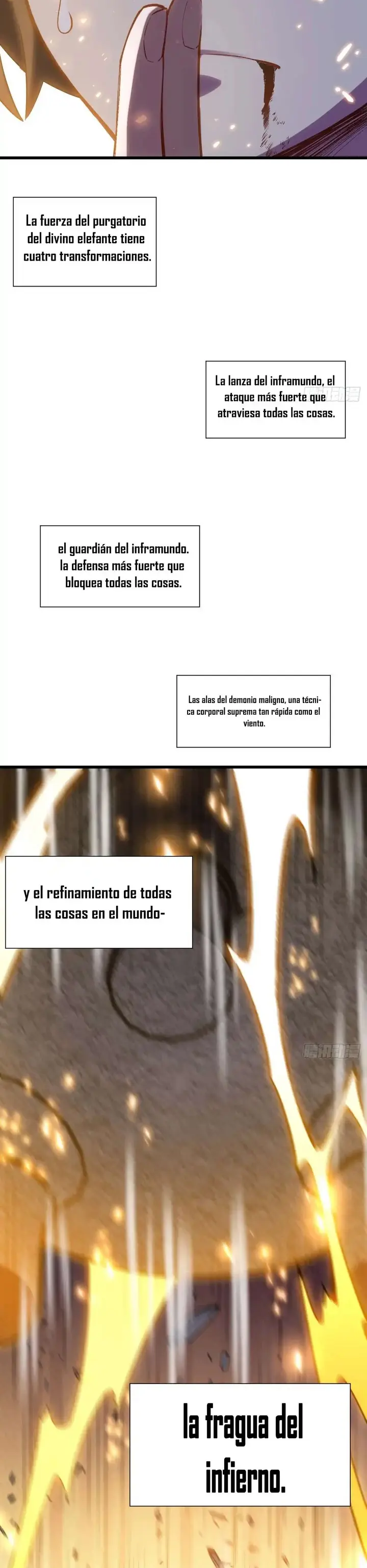 Iniciando con el Registro del Cuerpo Sagrado de la Antigüedad capítulo 20 página 5