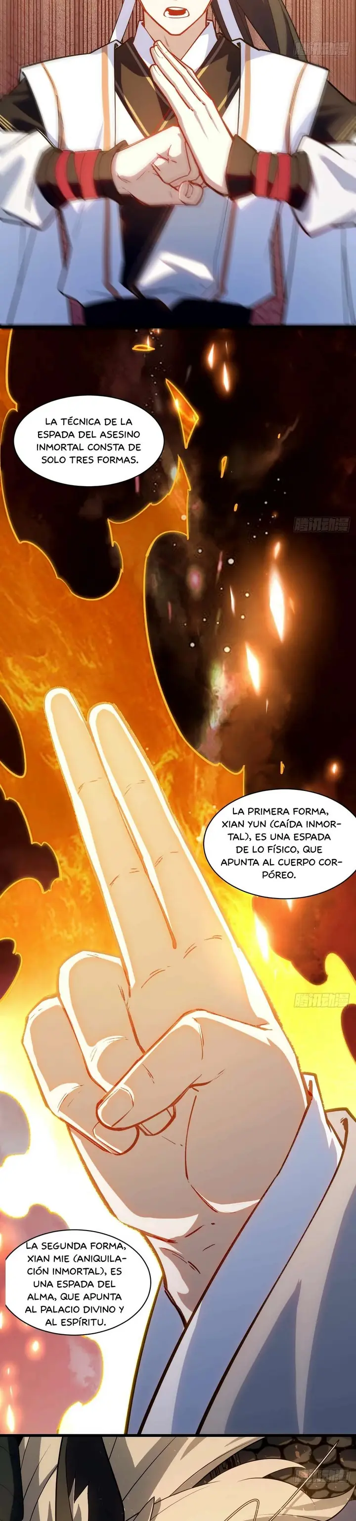 Iniciando con el Registro del Cuerpo Sagrado de la Antigüedad capítulo 21 página 12