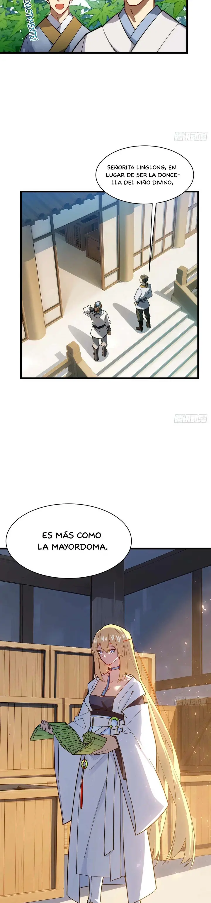 Iniciando con el Registro del Cuerpo Sagrado de la Antigüedad capítulo 21 página 16