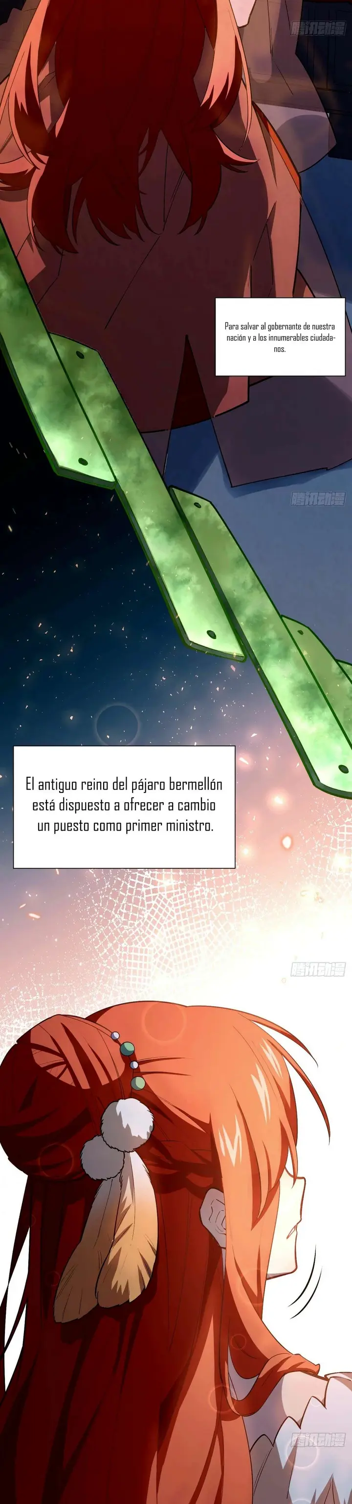 Iniciando con el Registro del Cuerpo Sagrado de la Antigüedad capítulo 21 página 19
