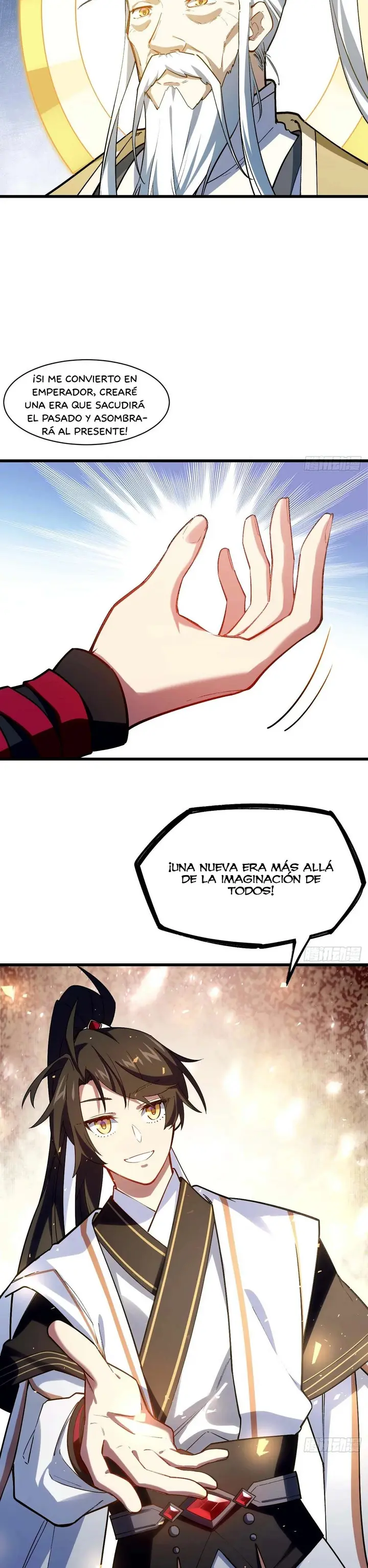 Iniciando con el Registro del Cuerpo Sagrado de la Antigüedad capítulo 21 página 6