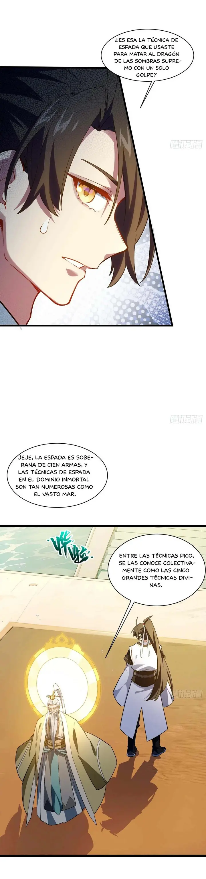 Iniciando con el Registro del Cuerpo Sagrado de la Antigüedad capítulo 21 página 9