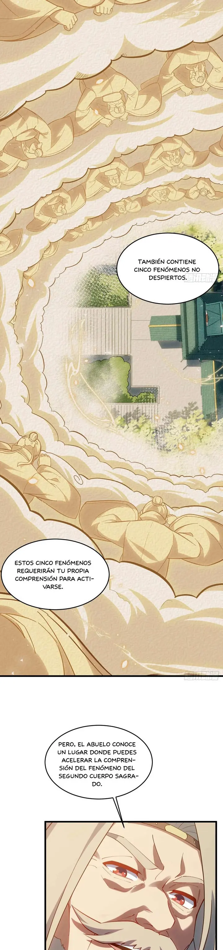 Iniciando con el Registro del Cuerpo Sagrado de la Antigüedad capítulo 22 página 12