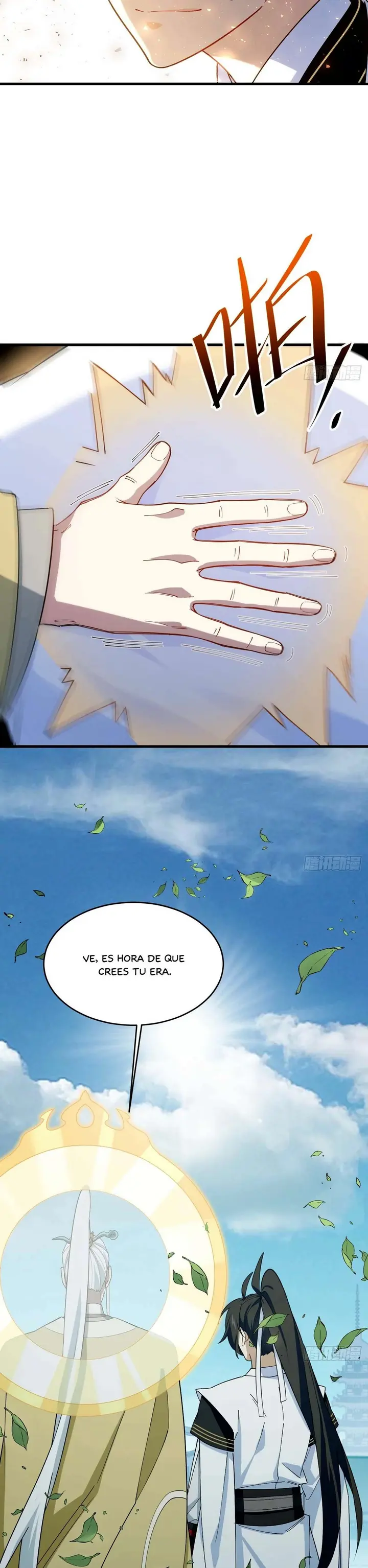 Iniciando con el Registro del Cuerpo Sagrado de la Antigüedad capítulo 22 página 6
