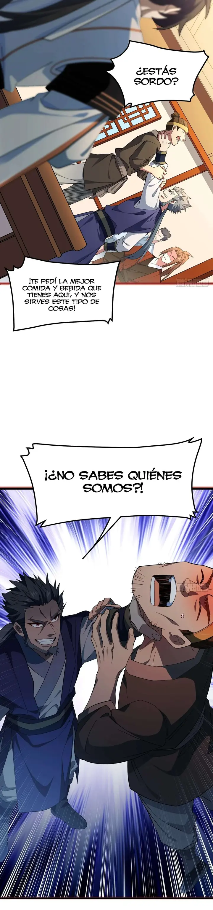 Iniciando con el Registro del Cuerpo Sagrado de la Antigüedad capítulo 24 página 21