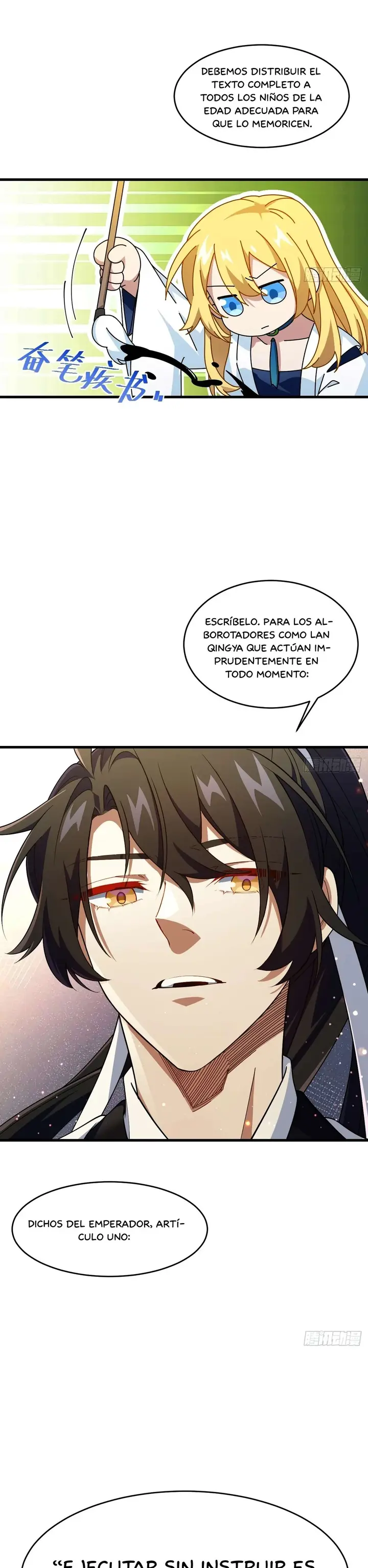 Iniciando con el Registro del Cuerpo Sagrado de la Antigüedad capítulo 24 página 7