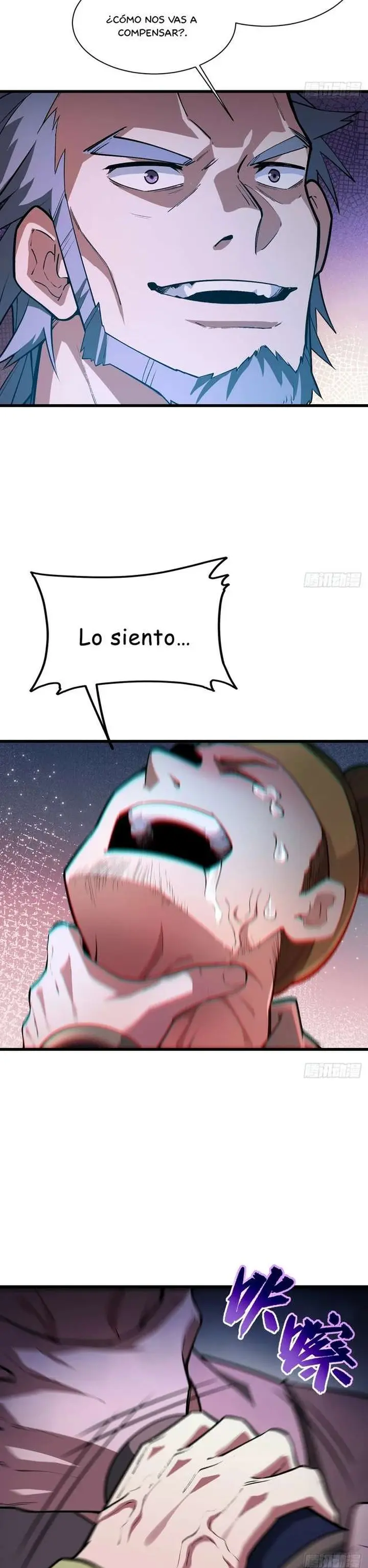 Iniciando con el Registro del Cuerpo Sagrado de la Antigüedad capítulo 25 página 3