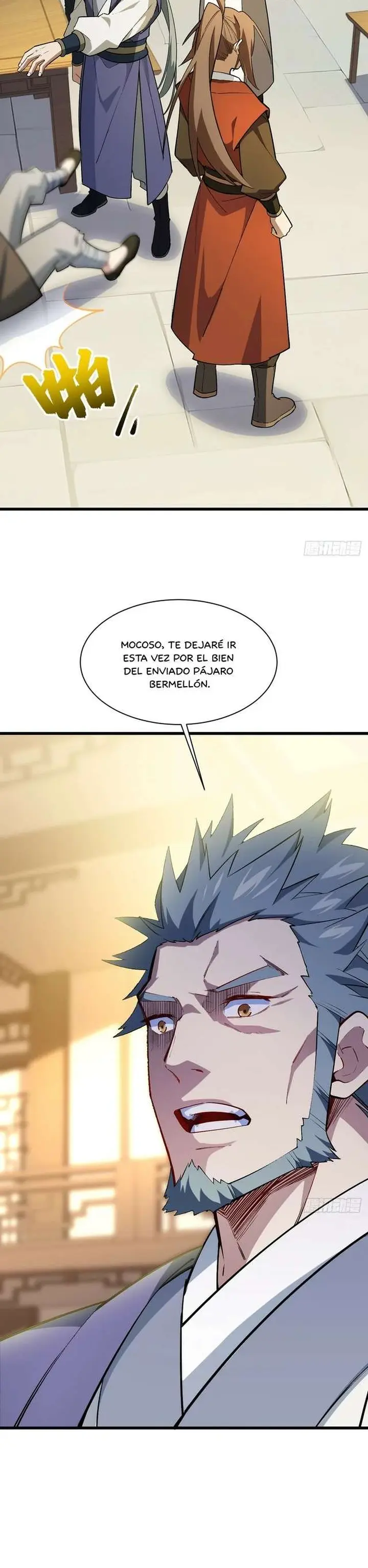 Iniciando con el Registro del Cuerpo Sagrado de la Antigüedad capítulo 25 página 6