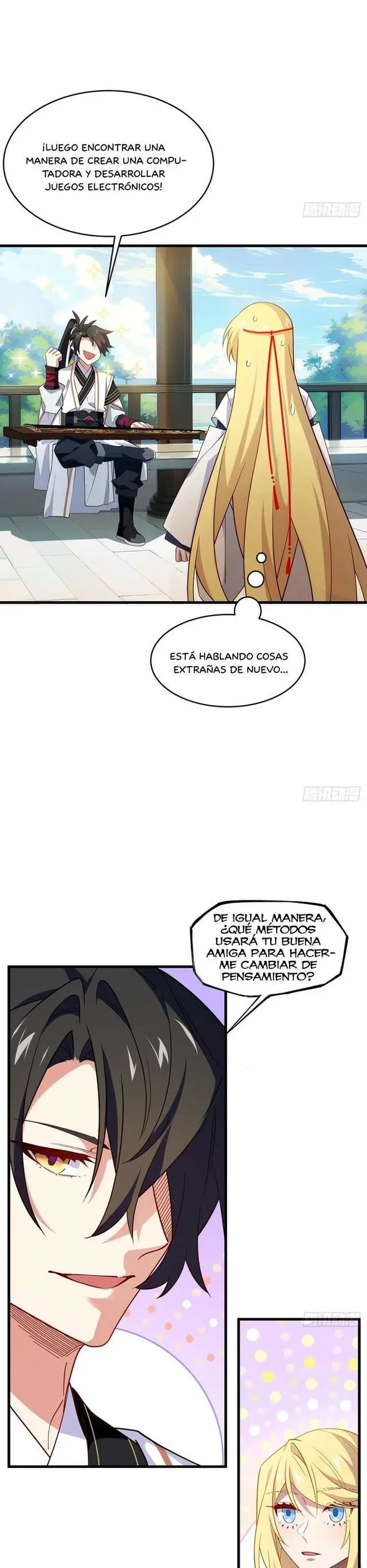 Iniciando con el Registro del Cuerpo Sagrado de la Antigüedad capítulo 27 página 7
