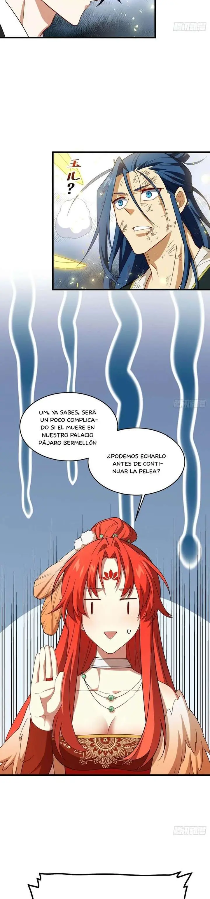 Iniciando con el Registro del Cuerpo Sagrado de la Antigüedad capítulo 29 página 7