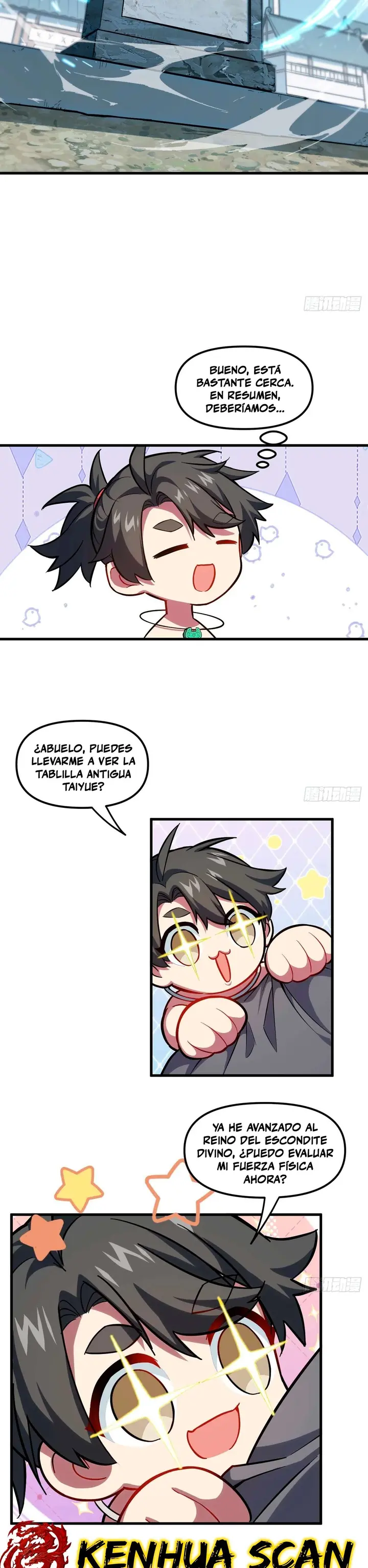 Iniciando con el Registro del Cuerpo Sagrado de la Antigüedad capítulo 3 página 11