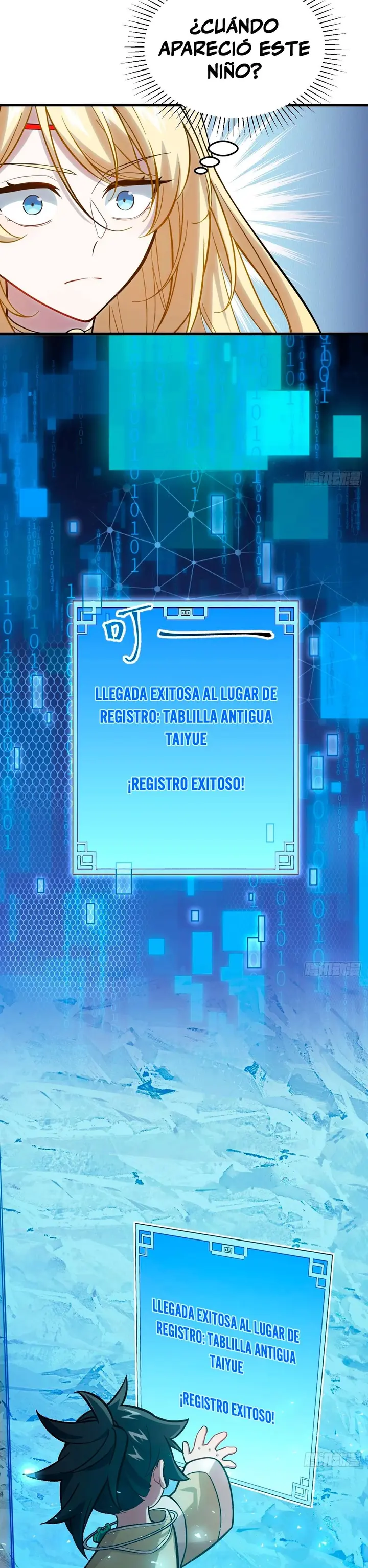 Iniciando con el Registro del Cuerpo Sagrado de la Antigüedad capítulo 3 página 22