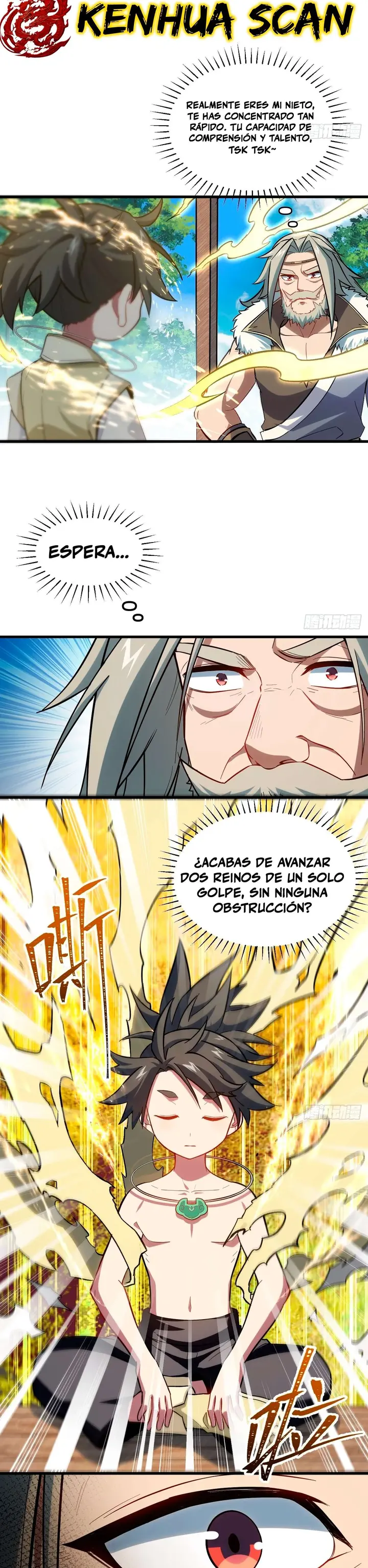Iniciando con el Registro del Cuerpo Sagrado de la Antigüedad capítulo 3 página 6