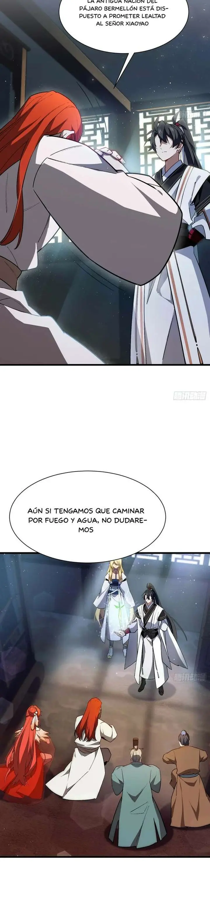 Iniciando con el Registro del Cuerpo Sagrado de la Antigüedad capítulo 30 página 11