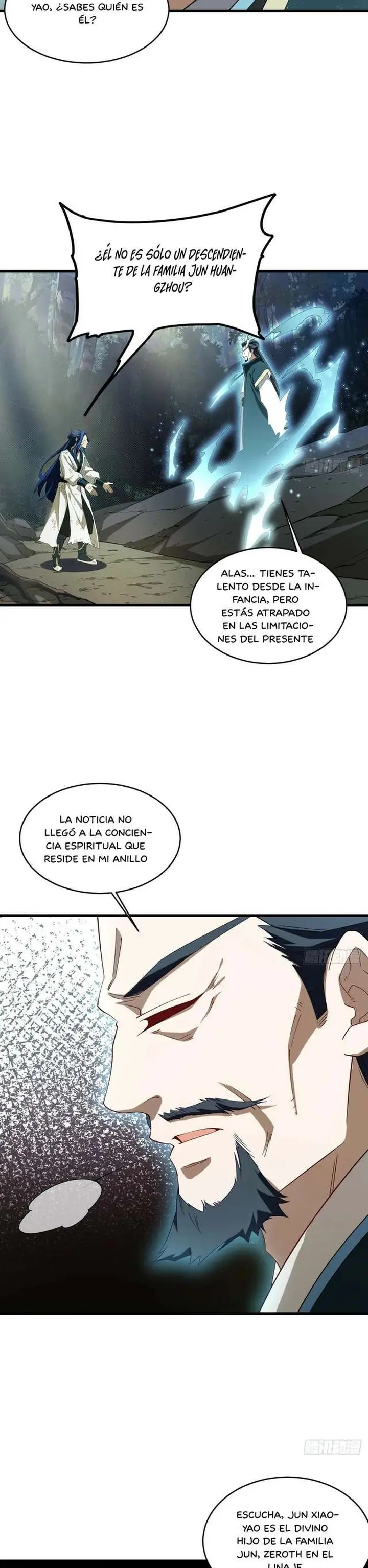 Iniciando con el Registro del Cuerpo Sagrado de la Antigüedad capítulo 31 página 6