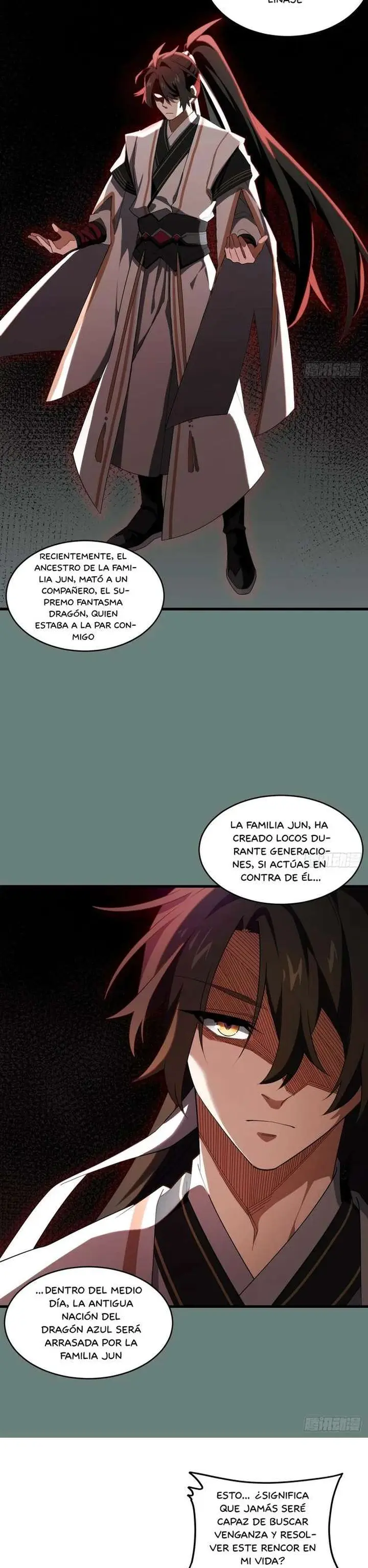 Iniciando con el Registro del Cuerpo Sagrado de la Antigüedad capítulo 31 página 7