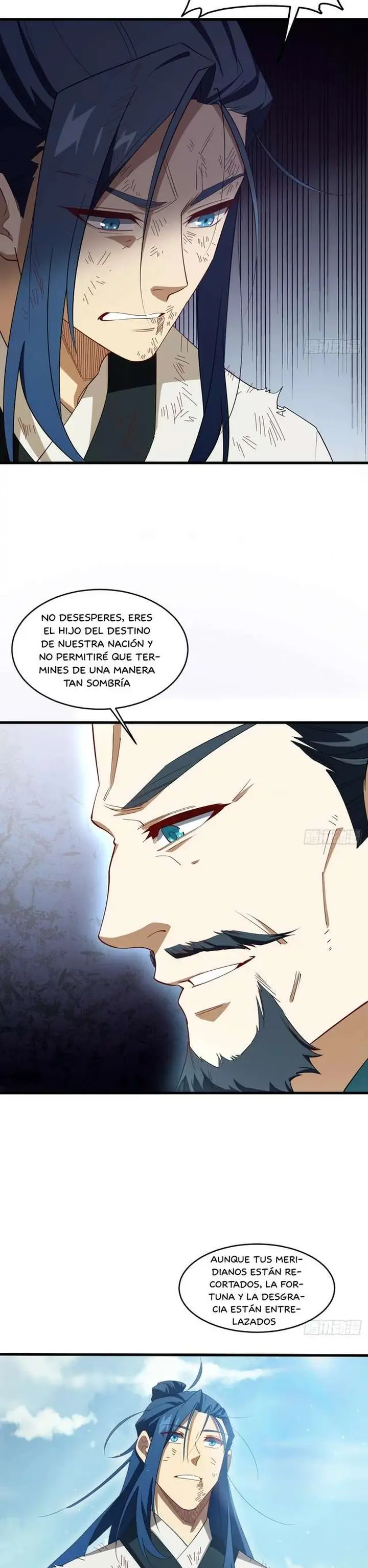 Iniciando con el Registro del Cuerpo Sagrado de la Antigüedad capítulo 31 página 8
