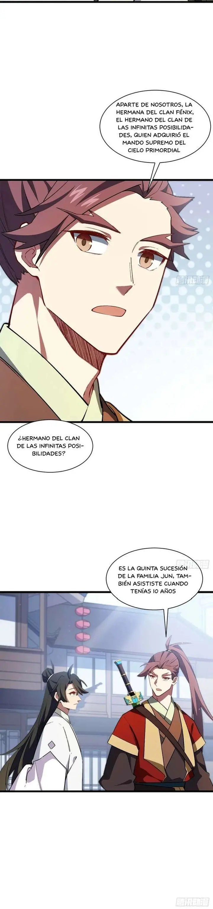 Iniciando con el Registro del Cuerpo Sagrado de la Antigüedad capítulo 34 página 4