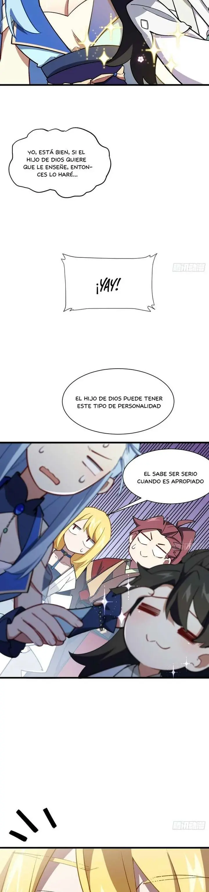 Iniciando con el Registro del Cuerpo Sagrado de la Antigüedad capítulo 35 página 5