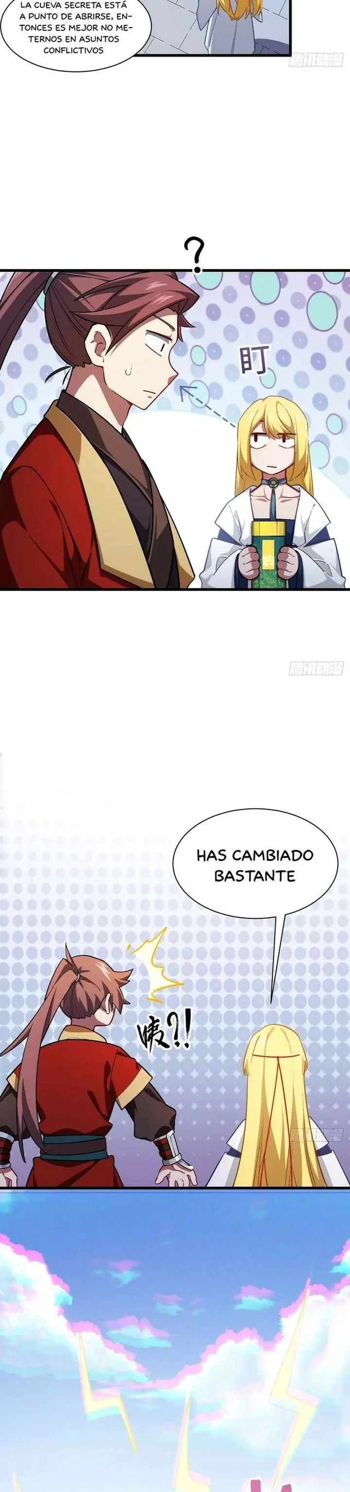 Iniciando con el Registro del Cuerpo Sagrado de la Antigüedad capítulo 36 página 11