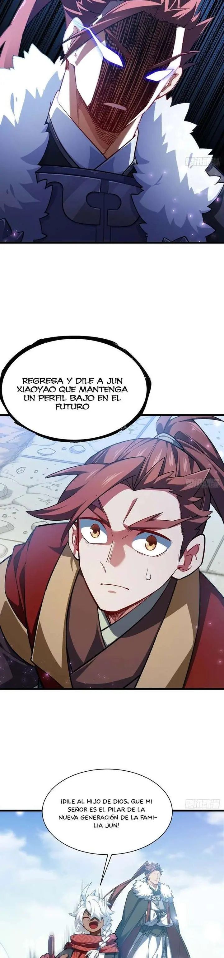 Iniciando con el Registro del Cuerpo Sagrado de la Antigüedad capítulo 36 página 5