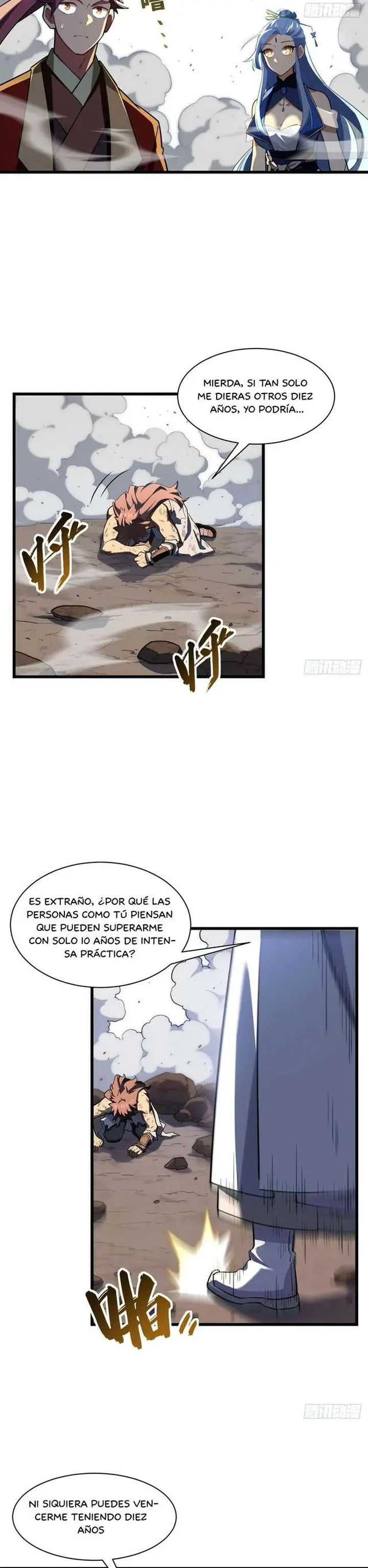 Iniciando con el Registro del Cuerpo Sagrado de la Antigüedad capítulo 38 página 4