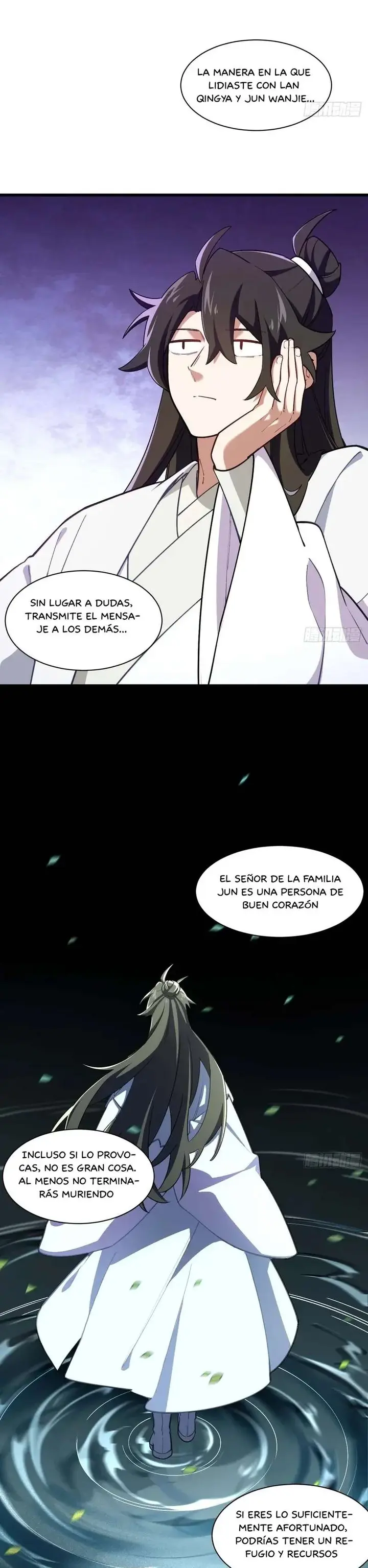 Iniciando con el Registro del Cuerpo Sagrado de la Antigüedad capítulo 39 página 6