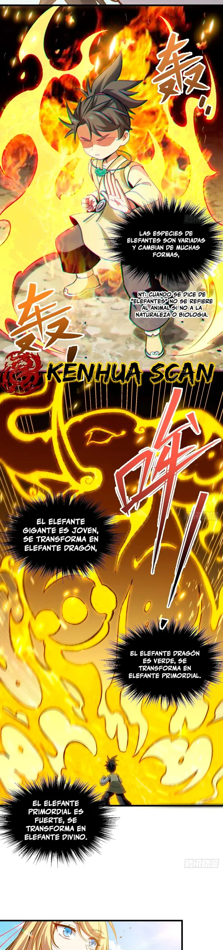 Iniciando con el Registro del Cuerpo Sagrado de la Antigüedad capítulo 4 página 10